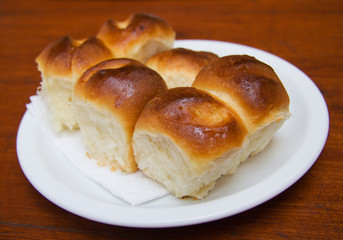 fresh buns