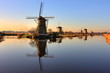 Windmills Of Kinderdijk