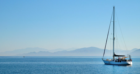  voilier en corse