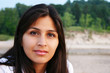 © Monart Design - Attractive Young Woman Outdoor Portraita