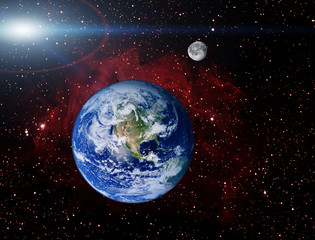 Poster - earth planet