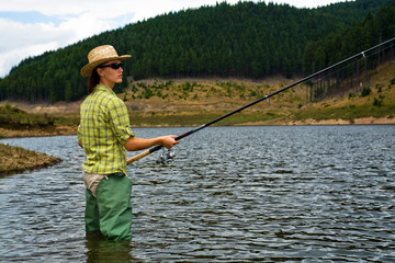 fishing in the river 3