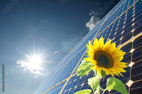 Plakat energia słoneczna