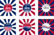 American (USA) Election Buttons