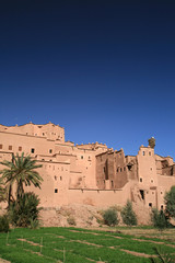 Wall Mural - Casbah des taourit