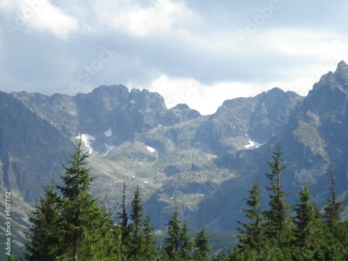 Board z aluminiowym obramowaniem Zakopane, pologne