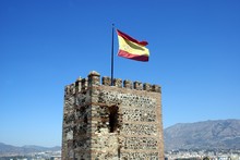 Tower. Sohail Castle, Fuengirola, Spain