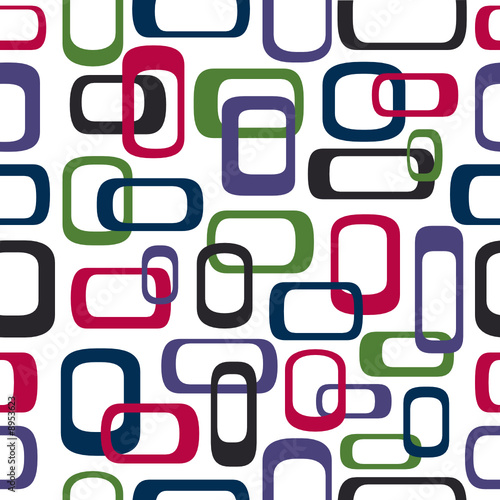 Wektor: Seamless retro squares Seamless retro squares