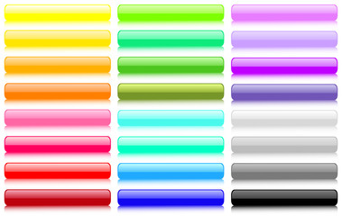 big set of buttons