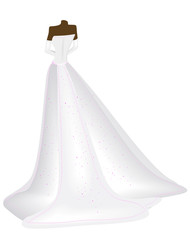 Sticker - Bridal Gown