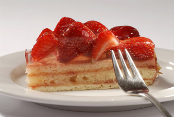 Poster - Strawberry Cake