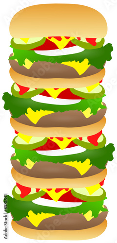 Hamburger Dessin Plusieurs Etages Stock Vector Adobe Stock Hamburger Dessin Plusieurs Etages Stock Vector Adobe Stock