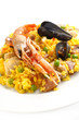 Traditional Spanish food – Paella