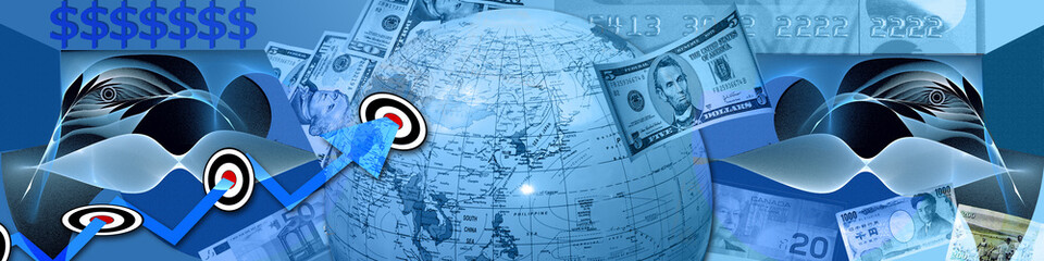 Wall Mural - Targets and financial results