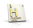 © www.fzd.it - Hydrogen form Periodic Table of Elements