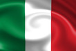 © Argus - Italian flag waving in the wind