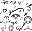 © Nikon'as - Vector floral shapes and ornaments