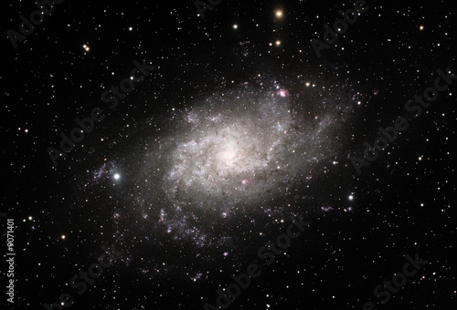 Naklejka samoprzylepna Messier 33