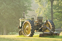 A Vintage Tractor