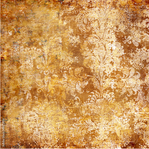 old shabby paper with paterns