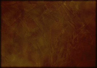 Sticker - Grunge background of brown color