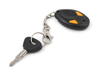 Poster - Car key and remote control