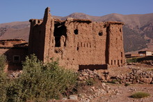 Kasba En Ruine ; Haut-Atlas ; Maroc