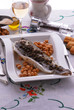 Baccala crogiato - secondo di pesce Toscano Arezzo