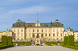 Drottningholm castle and the garden
