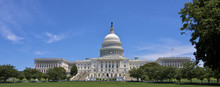 The U.S. Capitol Building In Washington, D.C.
