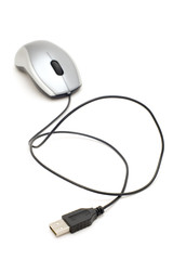 object on white - tool computer mouse