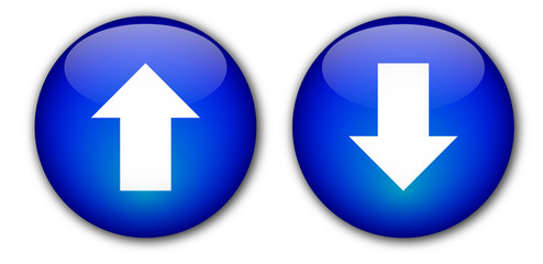 Poster - Up & Down Arrow Buttons