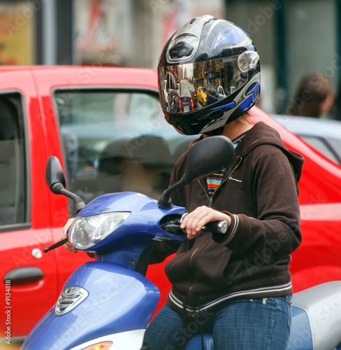 girls scooter helmet