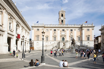 Wall Mural - Place du Capitole, Rome