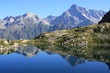 lac de pétarel - parc des écrins - hautes alpes - france