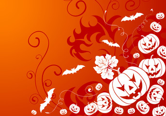 Wall Mural - Halloween background