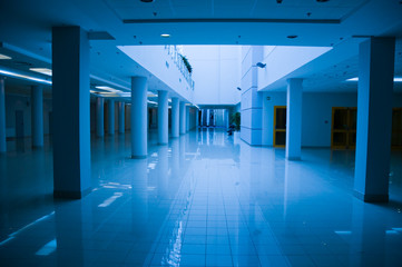  business hall blue