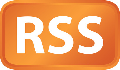 Poster - RSS button