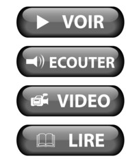 Poster - Boutons Médias