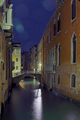Fototapete - Kanal in Venedig