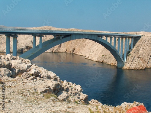 Plakat na papierze fotorealistycznym Pont
