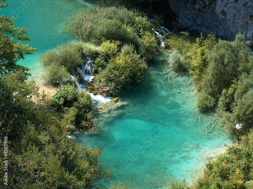 Plakat na papierze fotorealistycznym Zachowana natura