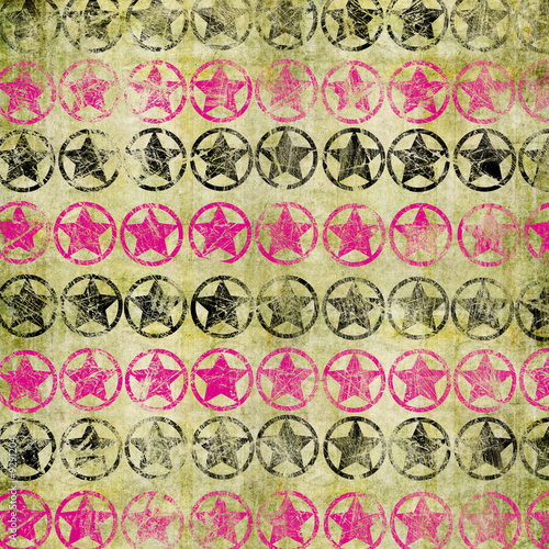 vintage paper with stars