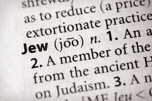 "Jew". Many More Word Photos In My Portfolio....