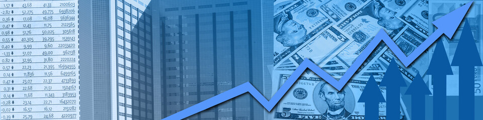Wall Mural - Stock market success