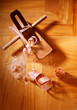 © aris sanjaya - wood shavings