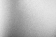 © feferoni - silver metallic background - put your text on it!
