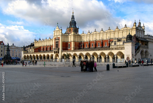 Tapeta ścienna Hala draperów kraków