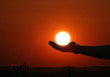 © SC-Photo - Sonne in der Hand