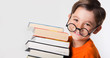 © pressmaster - Portrait of cute boy wearing circle glasses